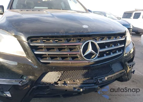 2013 Mercedes-Benz Ml 550 4Matic from USA, damaged, VIN 4JGDA7DB2DA101801